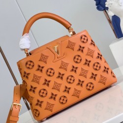 M22863 Capucines BB Handbagsize：27x18x9cm