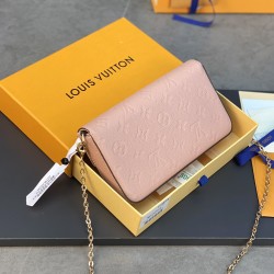 M64064 Pink Pochette Flicie Chain Bag