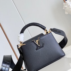  M91697Capucines Mini Handbagsize:21x14x8 cm