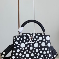 M48865 LV x YK Capucines MMsize：31.5x20x11cm