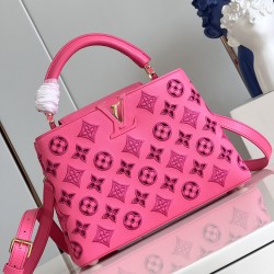M22863Capucines BB Handbagsize：27x18x9cm