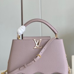Capucines Capushell MM Handbag M22122size：31.5x20x11cm