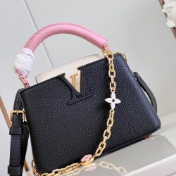  M48865Capucines Mini Handbagsize:21x14x8cm