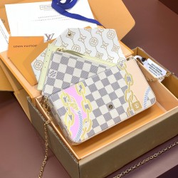 N60466  Felicie Handbag21.0 x 11.0 x 2.0。