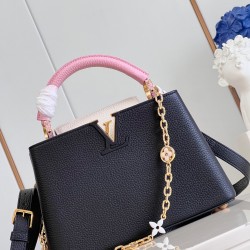  M48865Capucines Small Handbagsize：27x18x9cm