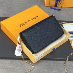 M64064 Black Pochette Flicie Chain Bag