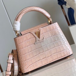  M48865Capucines mini handbagsize：21x14x8cm