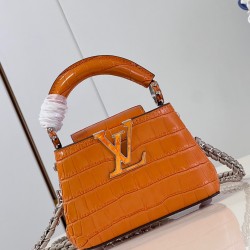  M48865Capucines nano handbagize：16.3x11x6.5cm