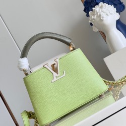 M22689 Capucines Mini Handbagsize：21x14x8cm 