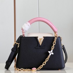  M48865Capucines Mini Handbagsize:21x14x8cm