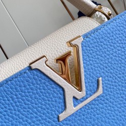  M48865 Capucines MM Handbagssize：31.5x20x11cm (