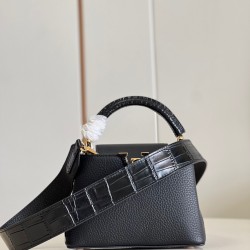  M91697Capucines Mini Handbagsize:21x14x8 cm