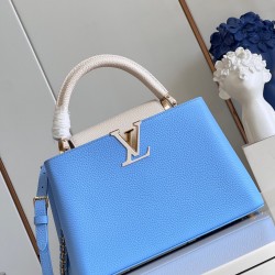  M48865 Capucines MM Handbagssize：31.5x20x11cm (