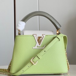M22689 Capucines Mini Handbagsize：21x14x8cm 