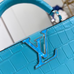  M48865Capucines Trumpet Handbagsize：27x18x9cm