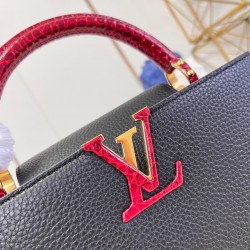  M91697Capucines MM size：31.5x20x11cm