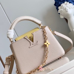  M48865Capucines Mini Handbagsize:21x14x8cm