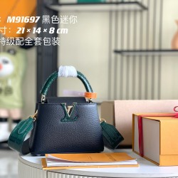M91697 Capucines Mini Handbag21x14x8