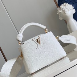 M23456Capucines Mini Handbag size:21x14x8 cm