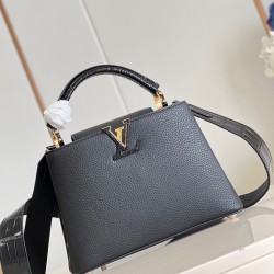 M91697Capucines BB Handbag  size：27x18x9cm