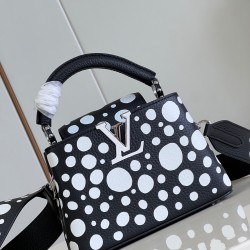M48865 LV x YK Capucines minisize：21x14x8cm