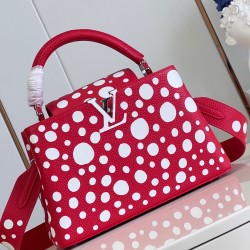  M48865V x YK Capucines bagsize：31.5x20x11cm