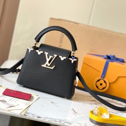 M23330Capucines Mini HandbagSize：21 * 14 * 8Cm