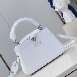M48865Capucines mini handbagsize:21x14x8cm