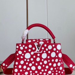  M48865V x YK Capucines bagsize：31.5x20x11cm