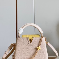  M48865Capucines Mini Handbagsize:21x14x8cm