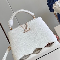  M22122Capucines Capushell BB Handbagsize：27x18x9cm 