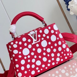  M48865LV x YK Capucines bagsize：27x18x9cm
