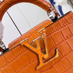  M48865Capucines Mini Handbagsize：21x14x8cm