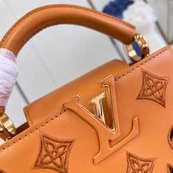 M22863 Capucines mini handbagsize：21x14x8cm