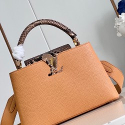 M80741Capucines MM Handbag size：31.5x20x11cm