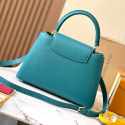 M23331Capucines Small HandbagSize：27 * 18 * 9Cm
