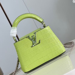  M48865Capucines Mini Handbagsize：21x14x8cm