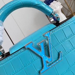  M48865Capucines Mini Handbagsize：21x14x8cm