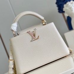  M48865M23082 Capucines BB LV Milky Way 27 x 18 x 9cm 