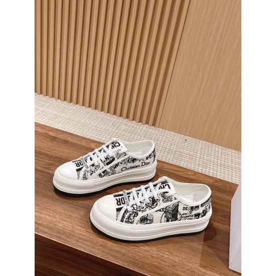 Embroidered Canvas Shoes Embroidered Canvas Shoes