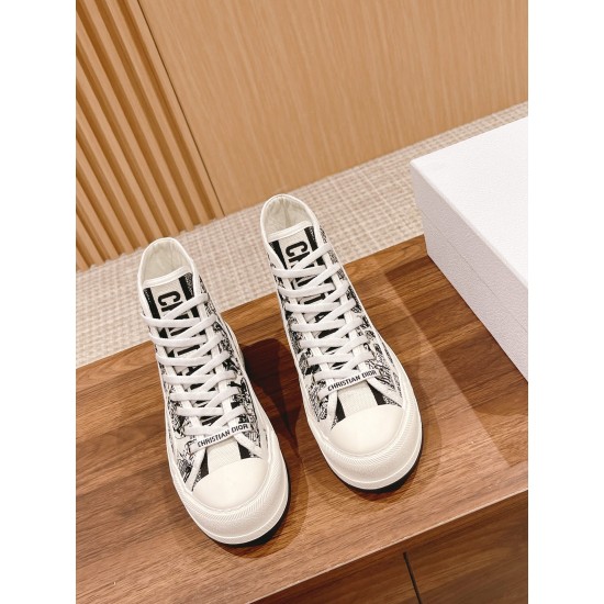 Embroidered Canvas Shoes Embroidered Canvas Shoes