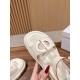 Pig nose. Sandals.