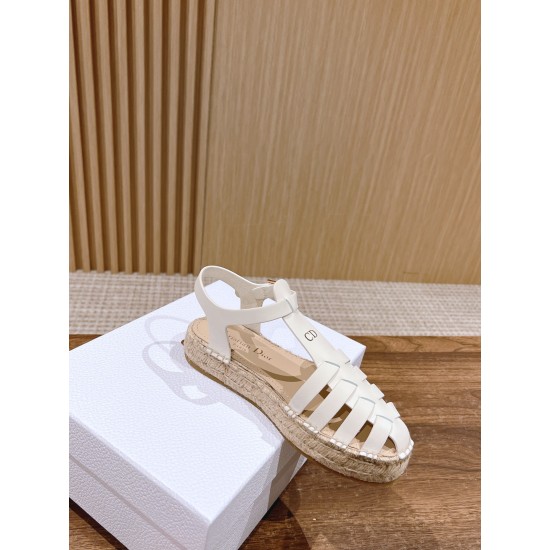 Grass Knit Piggie Shoes Grass Knit Piggie Shoes