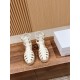 Grass Knit Piggie Shoes