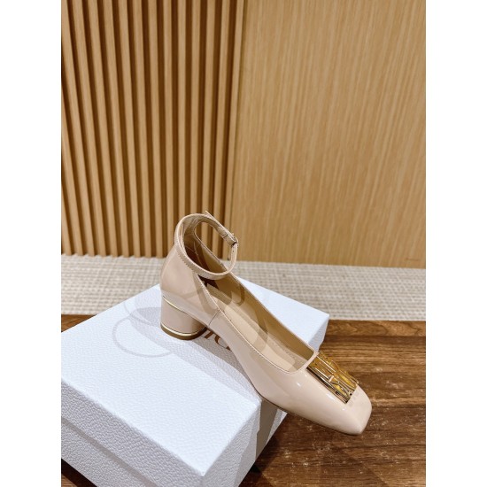 Mary Jane Single Shoes