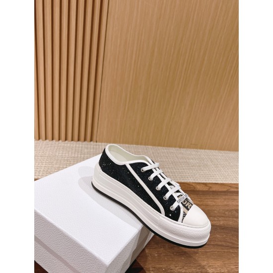 Embroidered Canvas Shoes Embroidered Canvas Shoes