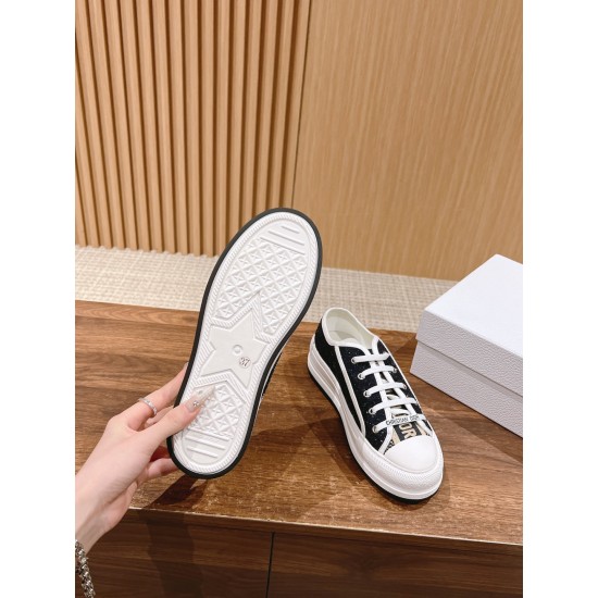 Embroidered Canvas Shoes Embroidered Canvas Shoes