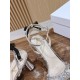 Rhinestone Bow Sandals
