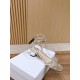 Rhinestone Bow Sandals
