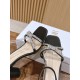 Rhinestone Bow Sandals